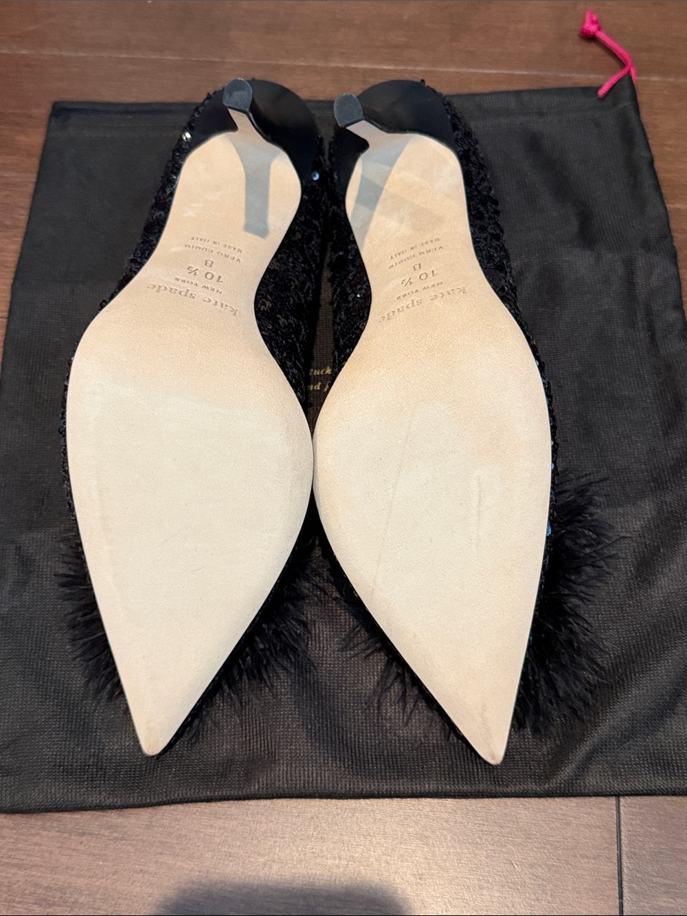 Women’s Kate Spade Lexa Too High Heel Stilettos, Size 10.5 - Picture 4 of 4